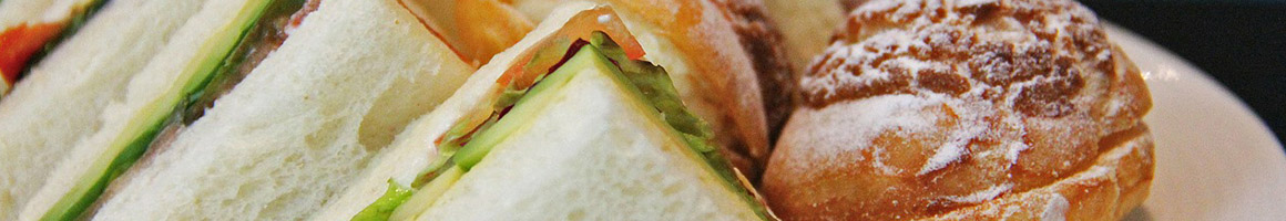 Eating Sandwich at Mr Submarine restaurant in Cicero, IL.